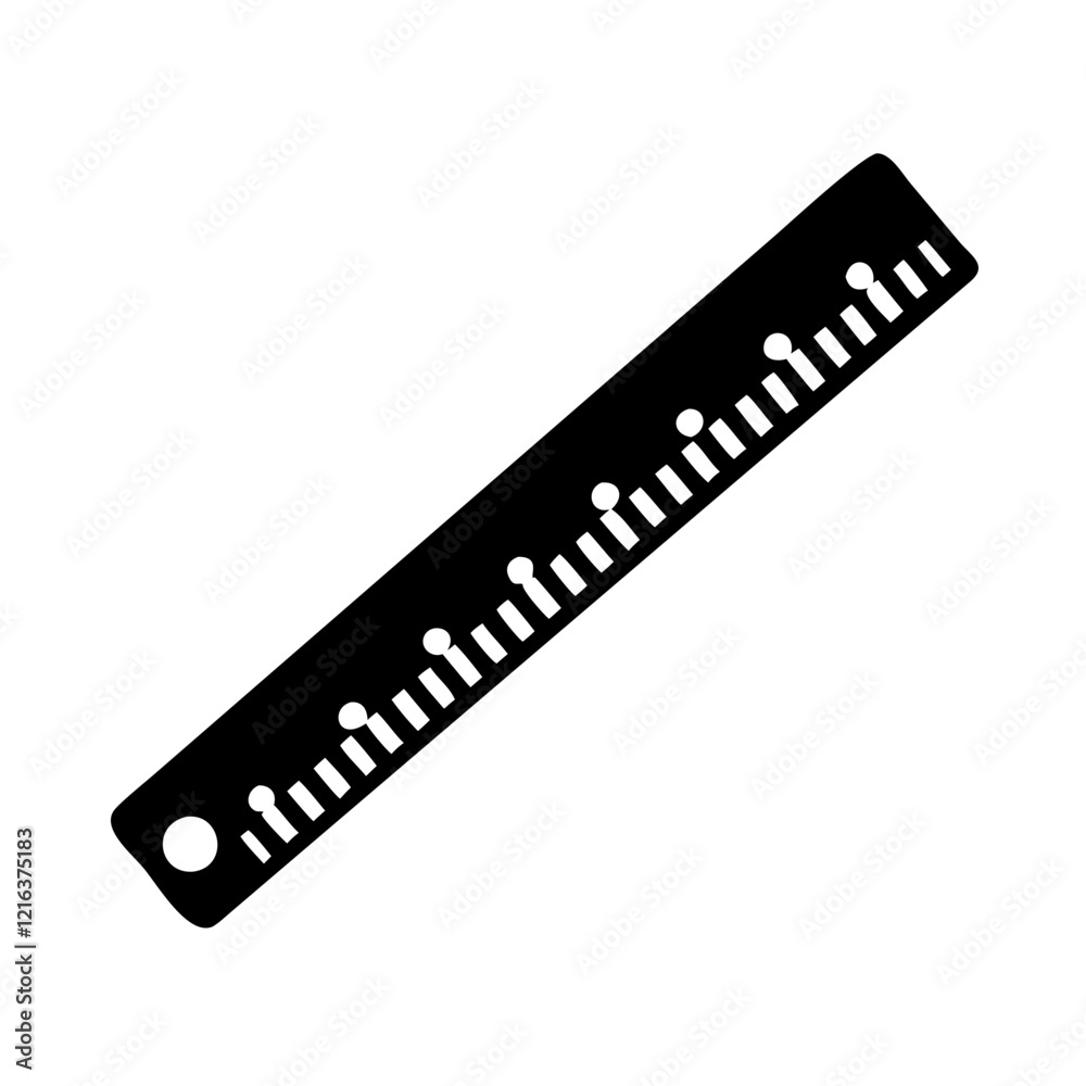 ruler silhouette icon, ruler vector illustration-simple illustration of ruler, ruler Editable Vector Illustration. ruler silhouette icon, ruler vector illustration-simple illustration of ruler, ruler Editable Vector Illustration.