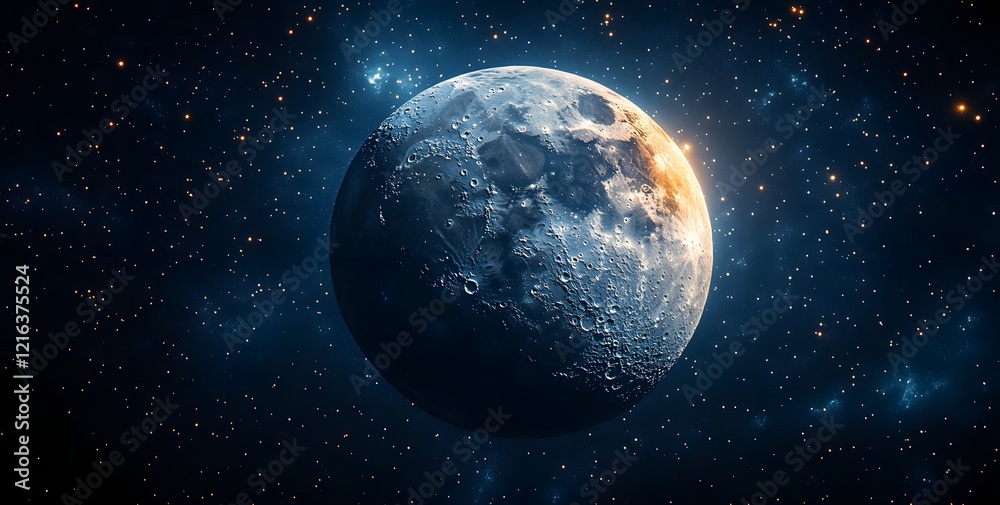 Obraz premium planet in space