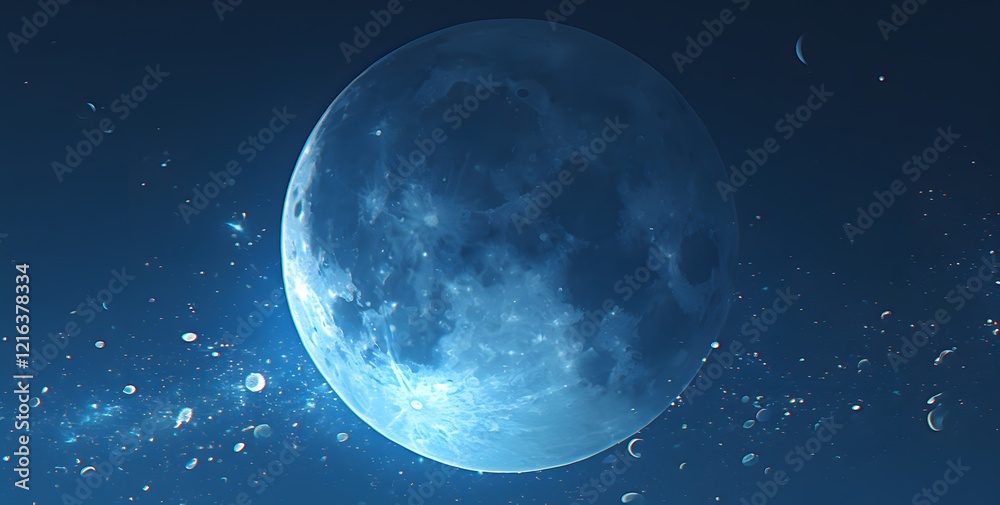 Fototapeta premium planet in space