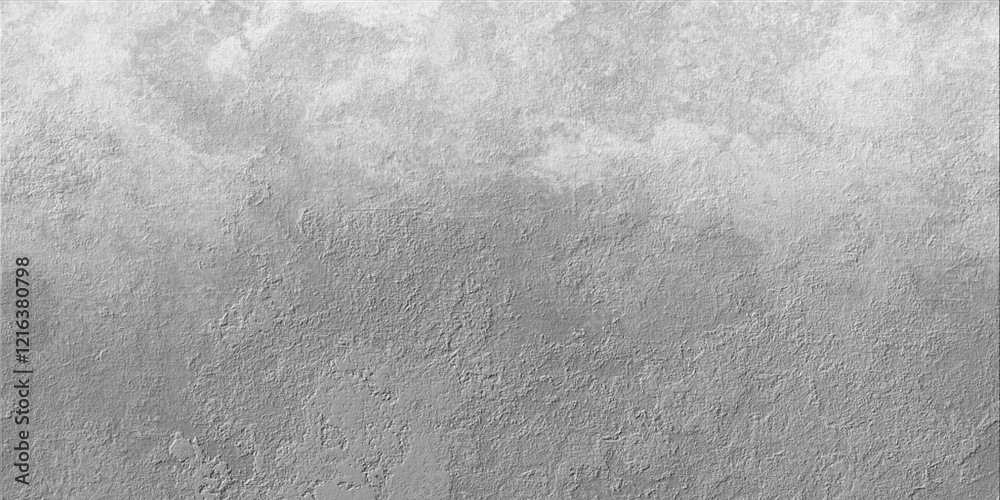 Naklejka premium Old wall texture cement dark black gray background abstract grey color design are light with white gradient background.