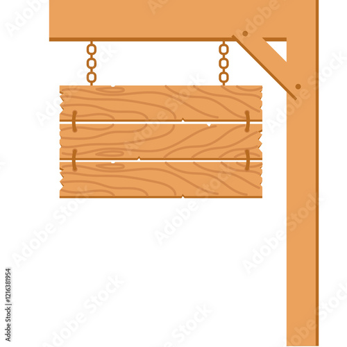 Wooden Sign Board