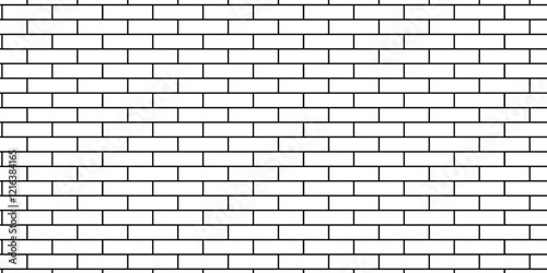 Empty abstract vector empty stucco masonry pavement floor and wall limestone brickwork concrete texture. Urban white, black line cement rough row wallpaper abstract background.
