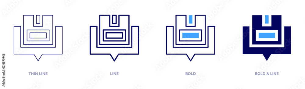 Consultation icon in 4 different styles. Thin Line, Line, Bold, and Bold Line. Duotone style. Editable stroke Consultation icon in 4 different styles. Thin Line, Line, Bold, and Bold Line. Duotone style. Editable stroke