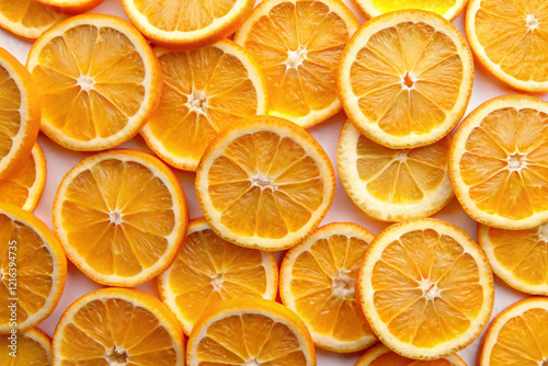 Orange slices. Orange background. Oranges. Orange circles