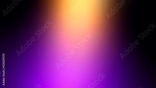 Radiant purple and orange gradient background with glowing light effects and vivid tones, perfect for bold creative projects photo