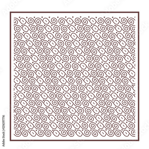 garang asem batik motif
