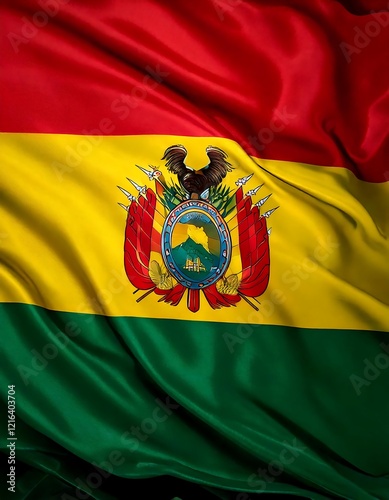 National Bolivia flag