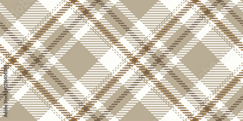 Vector checkered pattern or plaid pattern. Tartan, textured seamless twill for flannel shirts, duvet covers, other autumn winter textile mills. Vector Format