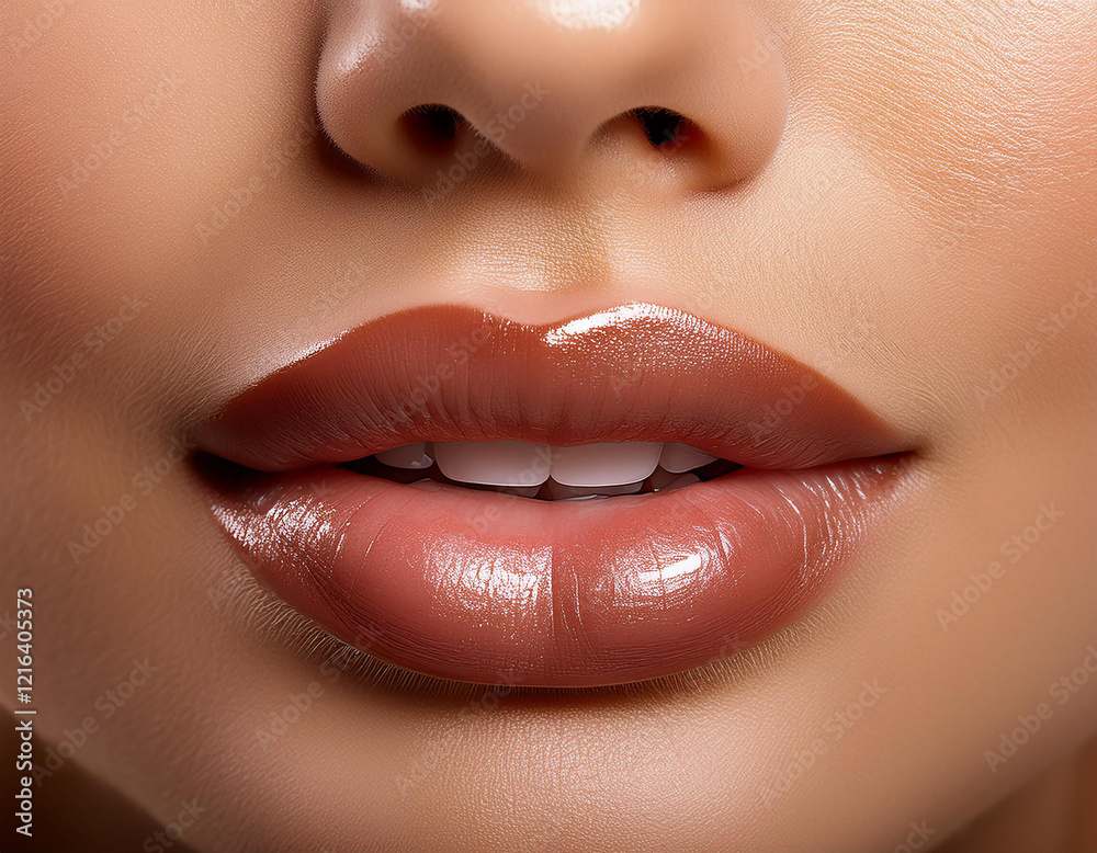 Obraz premium facial features