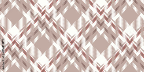 Vector checkered pattern or plaid pattern. Tartan, textured seamless twill for flannel shirts, duvet covers, other autumn winter textile mills. Vector Format