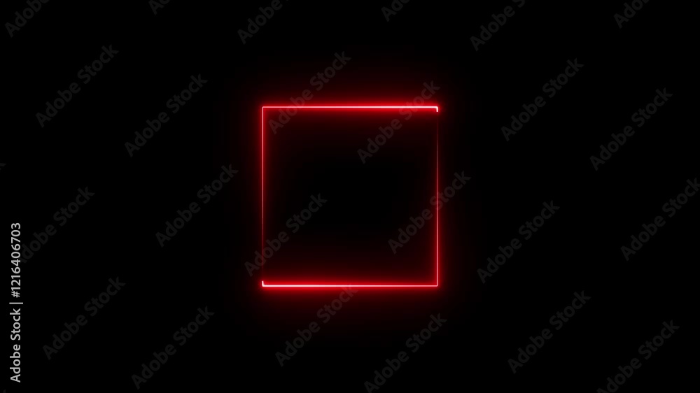 Neon Square. Neon Square.