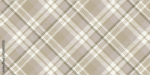 Vector checkered pattern or plaid pattern. Tartan, textured seamless twill for flannel shirts, duvet covers, other autumn winter textile mills. Vector Format