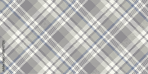 Vector checkered pattern or plaid pattern. Tartan, textured seamless twill for flannel shirts, duvet covers, other autumn winter textile mills. Vector Format