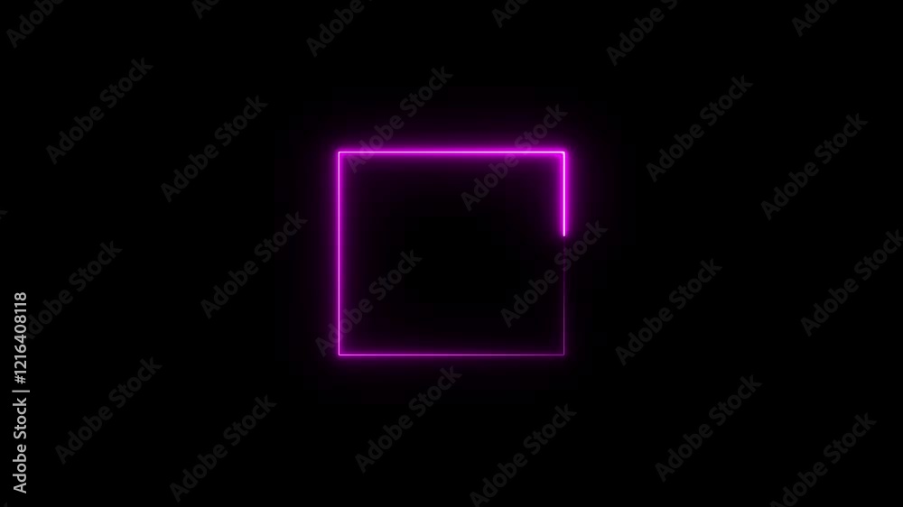 Neon Square. Neon Square.