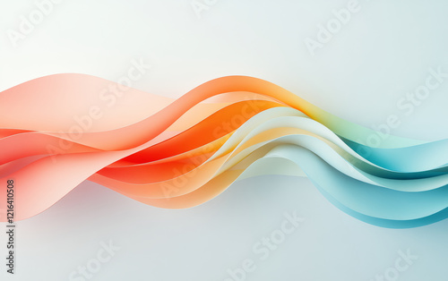 Technological sense of fashion color texture commercial background