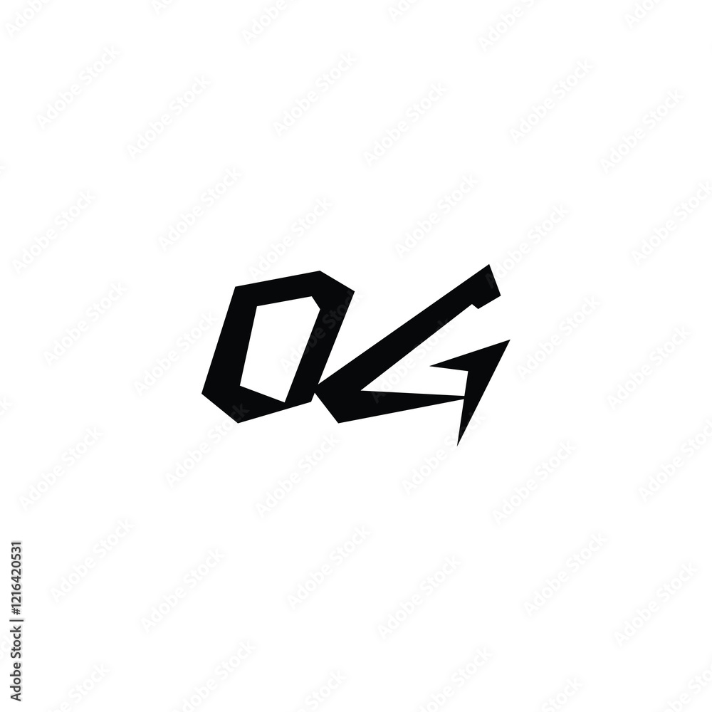 OG monogram logo design letter text name symbol monochrome logotype alphabet character simple logo OG monogram logo design letter text name symbol monochrome logotype alphabet character simple logo