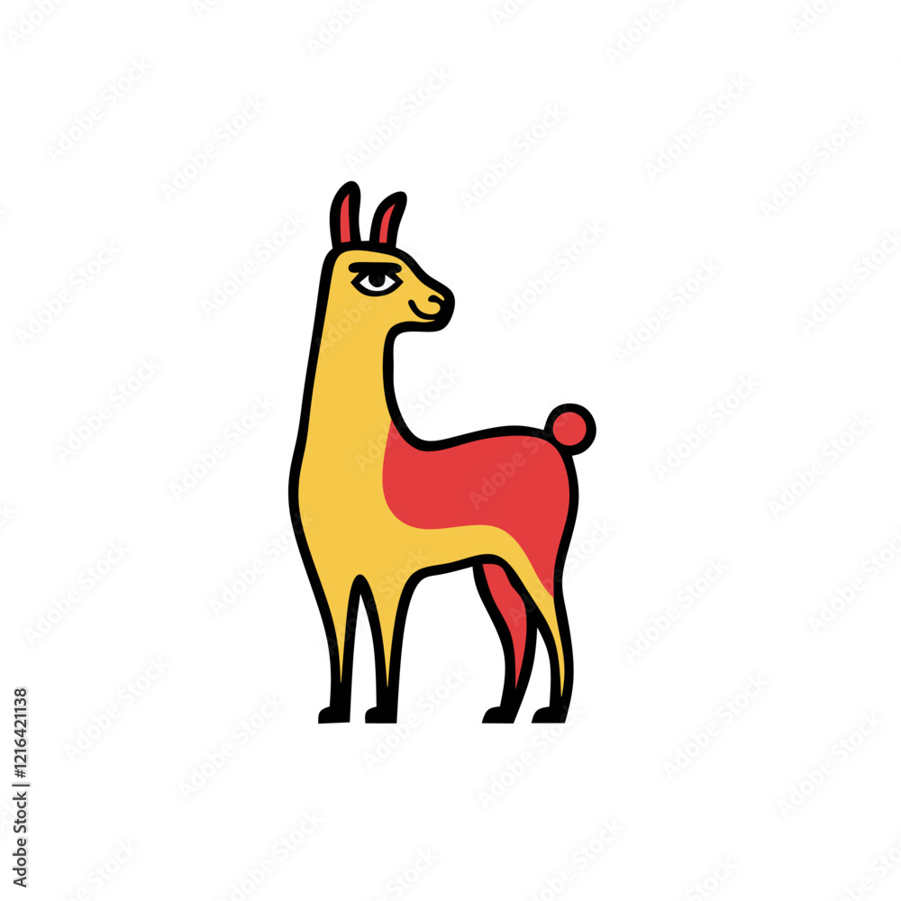 Llama logo design Llama logo design