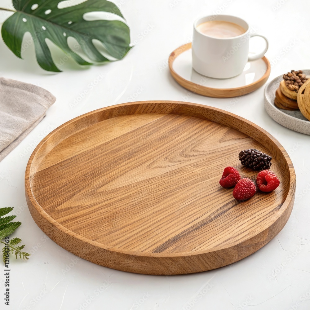 wooden serving tray wooden serving tray