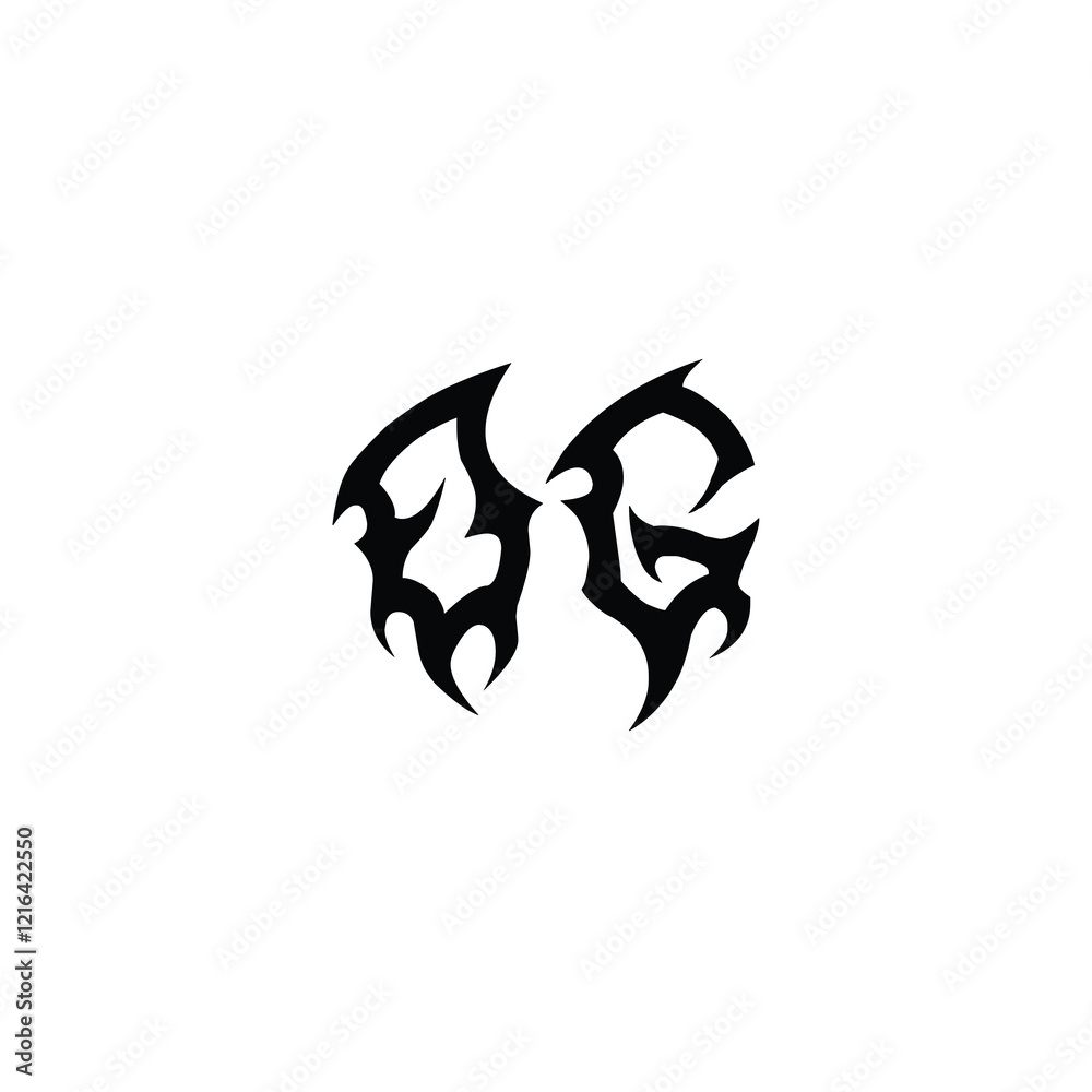 OG monogram logo design letter text name symbol monochrome logotype alphabet character simple logo OG monogram logo design letter text name symbol monochrome logotype alphabet character simple logo