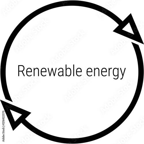 Simple vector icon ecology
