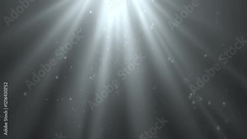 background with rays