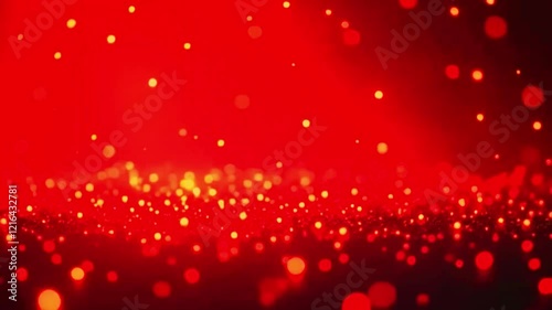 red christmas background