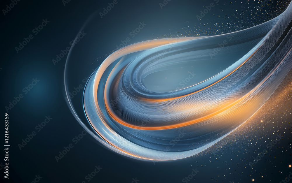 Obraz premium Technological sense of fashion color texture commercial background