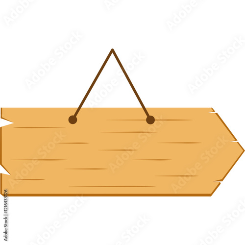 Wooden Sign Board