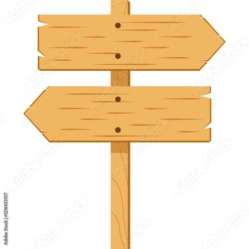 Wooden Sign Board