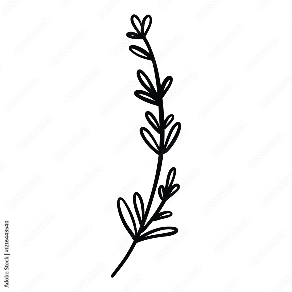 branch with leaves isolated icon vector illustration design branch with leaves isolated icon vector illustration design