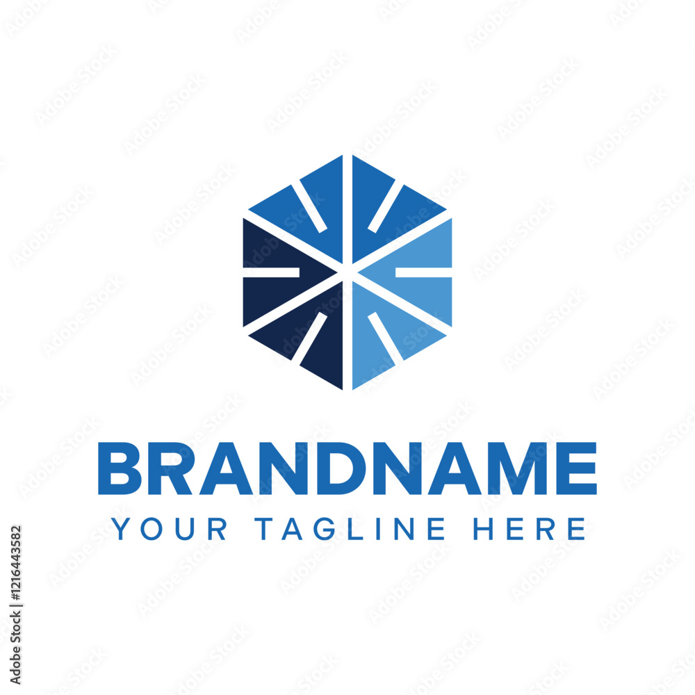 Letters VV Hexagon Logo, symbolizing strength, stability, and precision Letters VV Hexagon Logo, symbolizing strength, stability, and precision