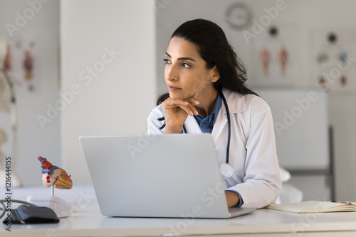 Tableau sur toile Problem solving in medicine