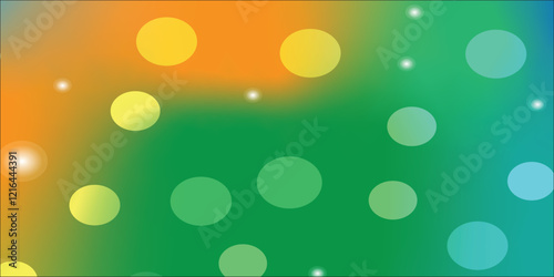 Colorful bokech, circles, abstract background bokeh effects in various colors
