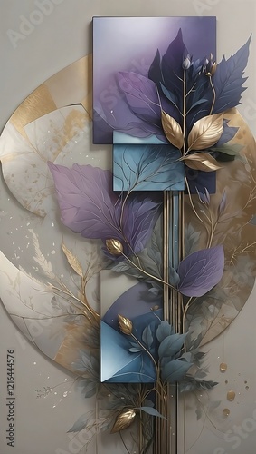 abscrat Purple flower 