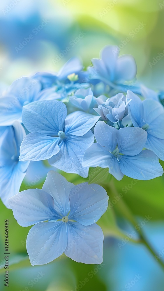 Fototapeta premium forget me not flower in nature