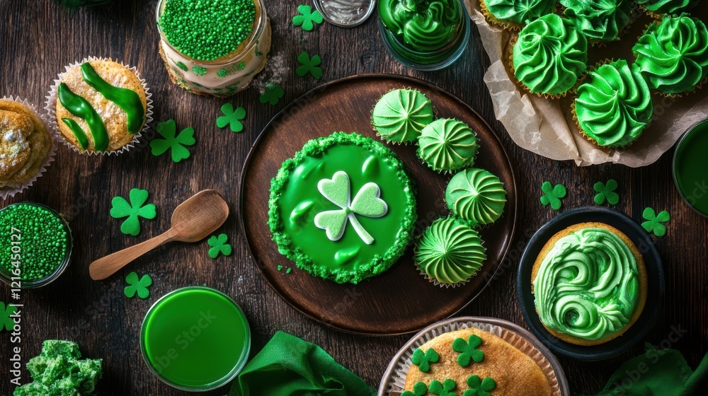 St. Patrick's Day Green Desserts and Festive Treats St. Patrick's Day Green Desserts and Festive Treats