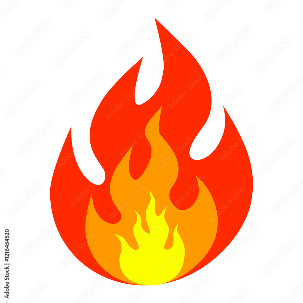 fire flames icon.flat style vector editable isolated design. fire flames icon.flat style vector editable isolated design.