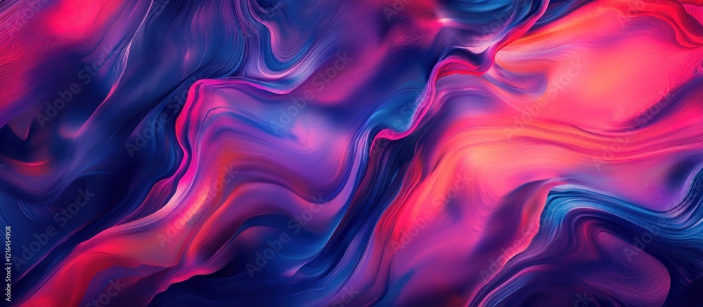 Abstract Swirls of Color Abstract Swirls of Color