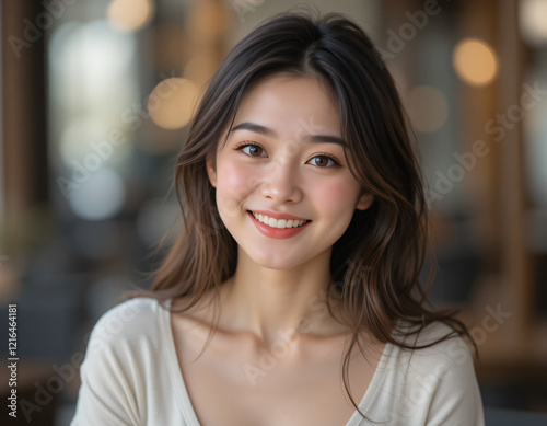 asian women smilling to camera Free Download asian women smilling to camera - GFXLoad