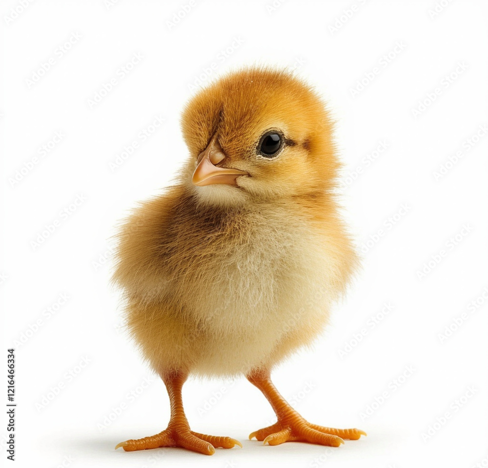 baby chicken isolated on white baby chicken isolated on white