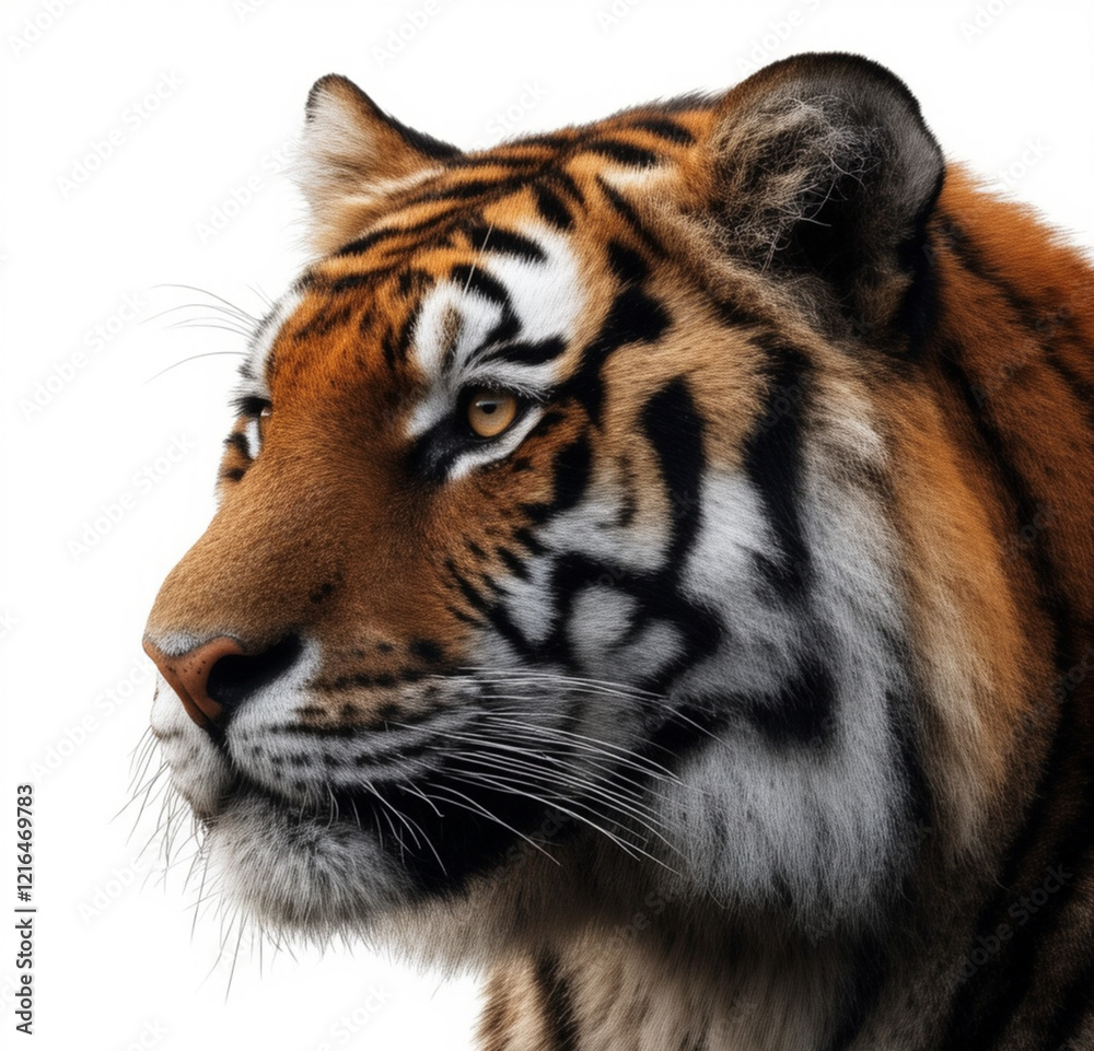 Fototapeta premium tiger portrait