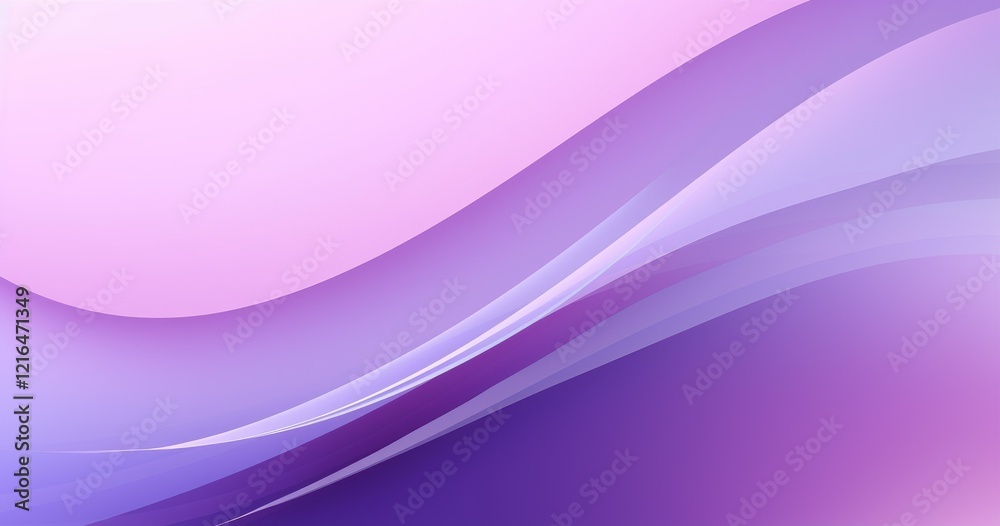 A smooth, gradient abstract design featuring soft pink and purple waves. A smooth, gradient abstract design featuring soft pink and purple waves.