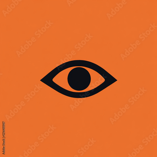 eye with background