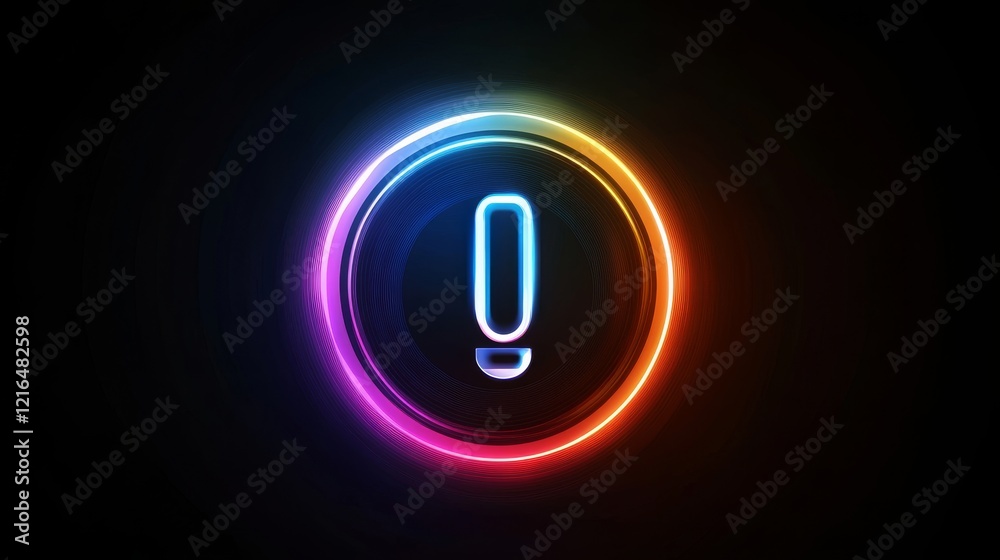 98.A sleek vector illustration of a glowing circular power button with a computer cursor hovering above, including distinct on and off states with dynamic lighting effects.