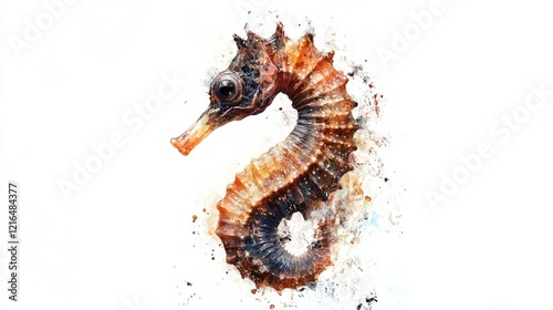 Surreal Seahorse photo