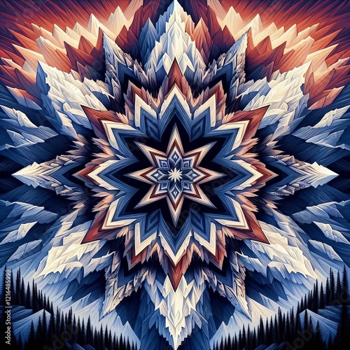 Variations Symmetry peak sharpness