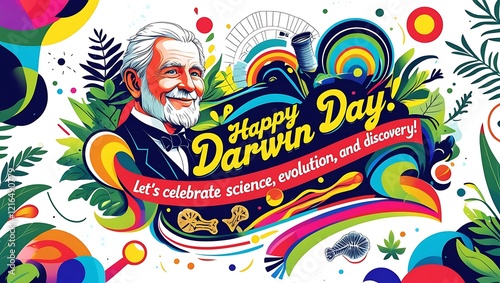 Happy Darwin Day Celebrating Science Evolution And Discovery