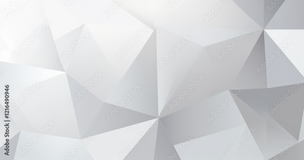 Abstract geometric pattern in shades of white and gray, suitable for backgrounds or designs. Abstract geometric pattern in shades of white and gray, suitable for backgrounds or designs.