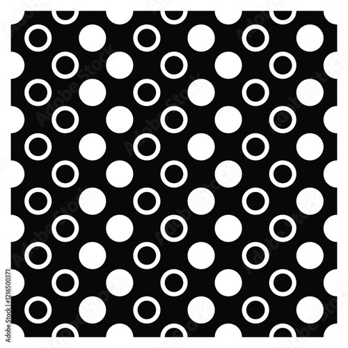 Decorative pattern seamless design. vector illustration