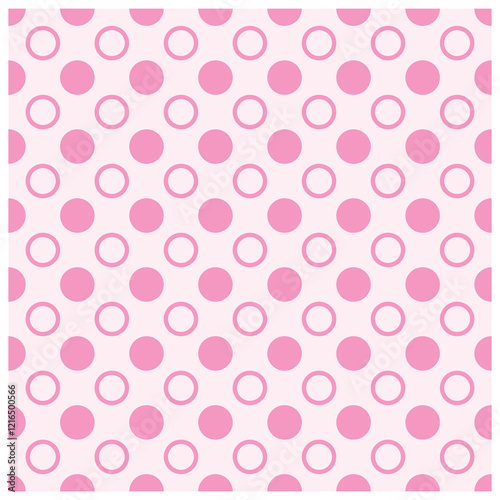 Decorative pattern seamless design. vector illustration